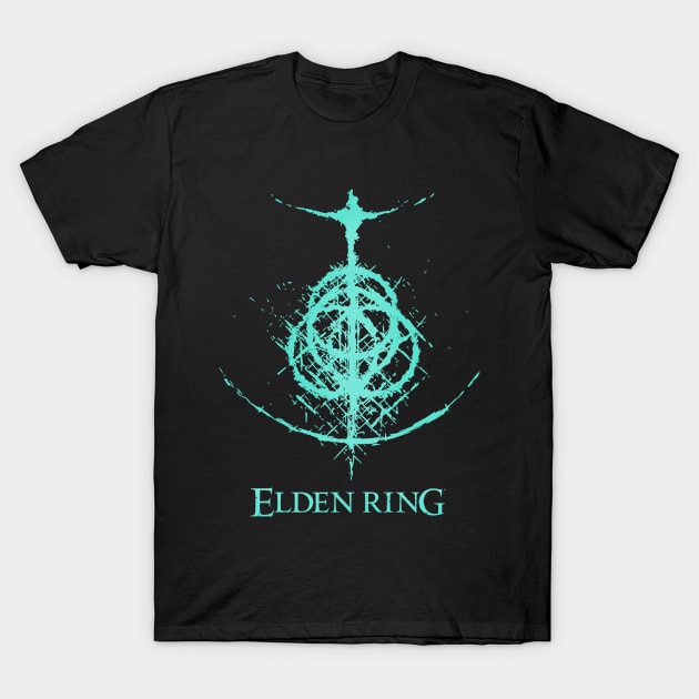 Elden Ring Symbol v2 T-Shirt by VanHand